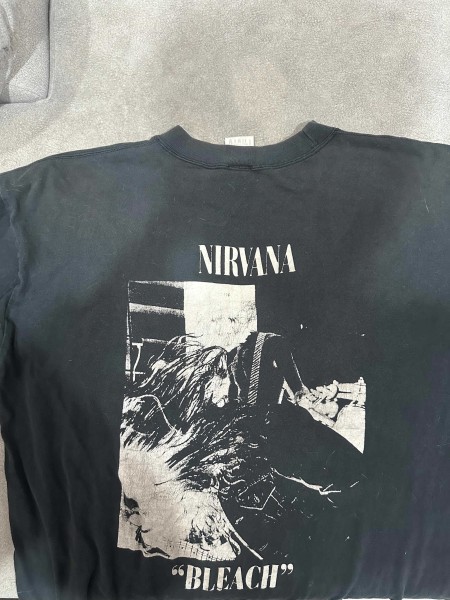 Vintage nirvana bleach bootleg