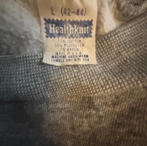 Healthknit University of Maryland Grey Sweater Vest