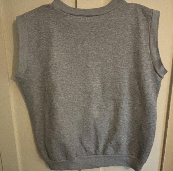 Healthknit University of Maryland Grey Sweater Vest