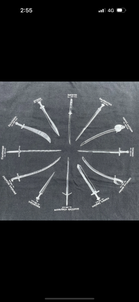 Highlander vintage T-Shirt Shilla Tag
