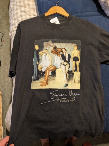 Suzanne vega 1993 European tour Tee