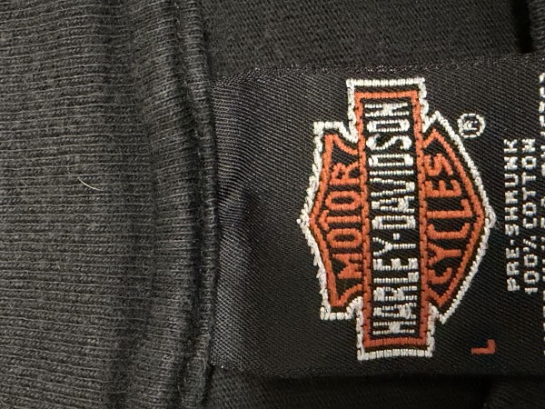 Authentication Request - 1999 Harley Davidson v Flame long sleeve