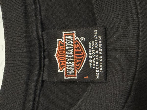 Authentication Request - 1999 Harley Davidson v Flame long sleeve
