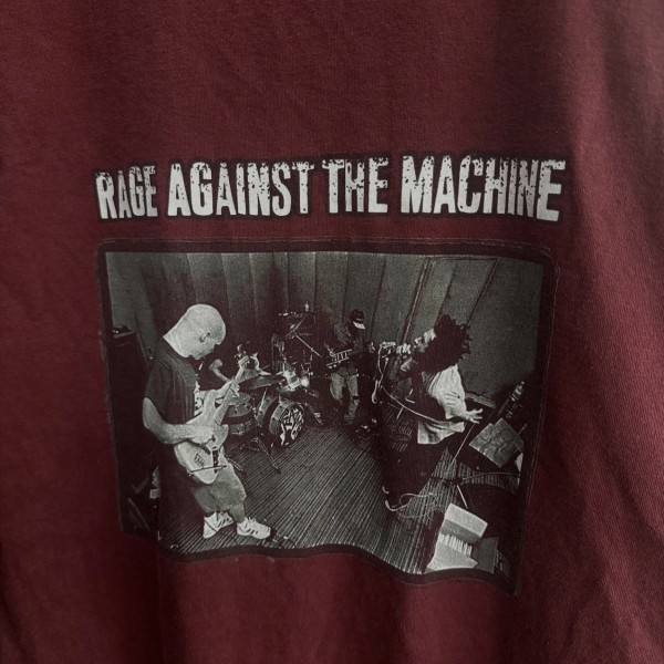 Vintage 90s Rage Against The Machine legit check