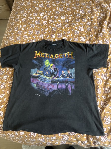 Megadeth Rust in peace 1990