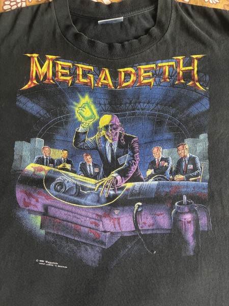 Megadeth Rust in peace 1990