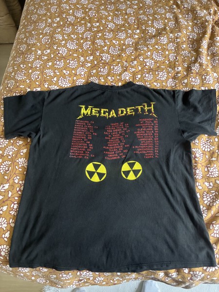 Megadeth Rust in peace 1990