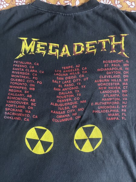 Megadeth Rust in peace 1990