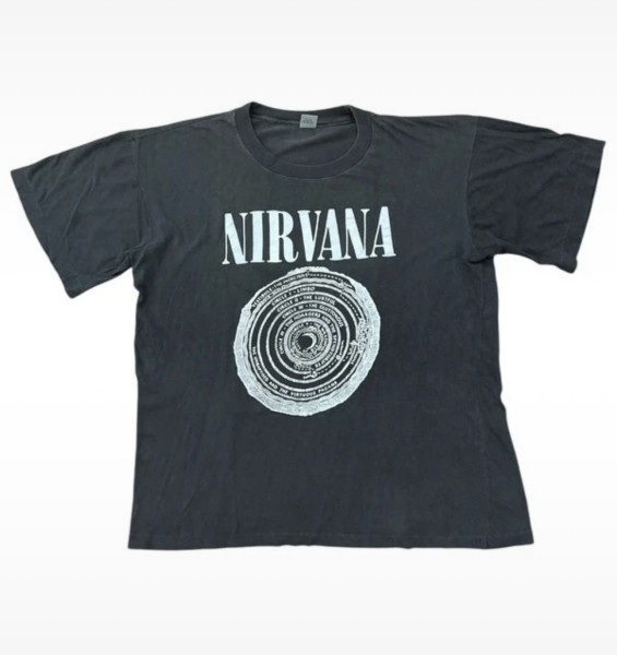 Authenticity Spain Vintage 1992 Nirvana Vestibule t-shirt XL single stitch