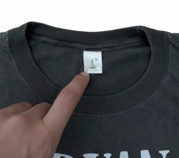 Authenticity Spain Vintage 1992 Nirvana Vestibule t-shirt XL single stitch