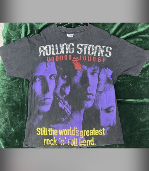 Vintage Rolling stones t shirt! Legit check pls