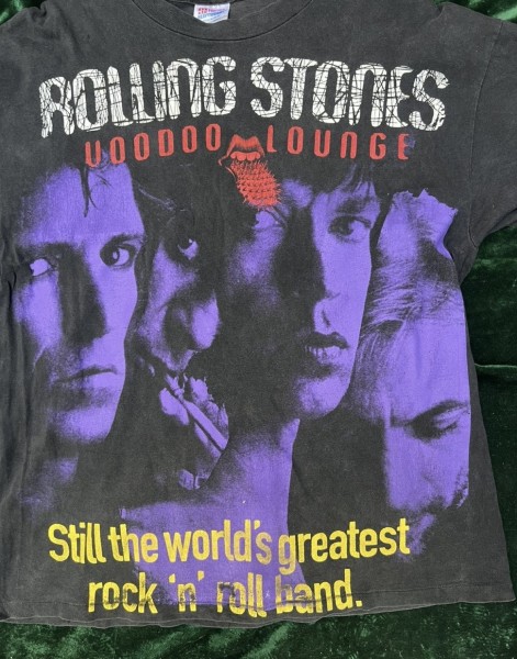 Vintage Rolling stones t shirt! Legit check pls
