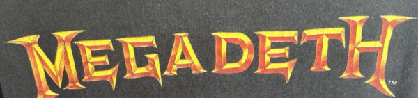 megadeth logo