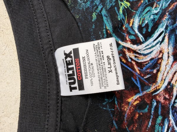 Vintage Rob Zombie Tultex Legit Check