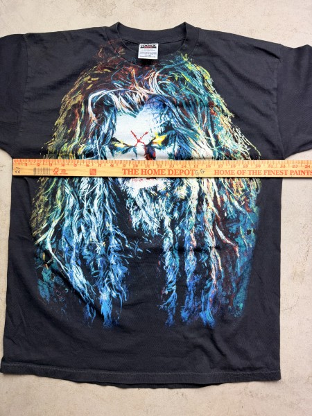 Vintage Rob Zombie Tultex Legit Check