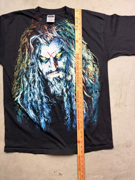 Vintage Rob Zombie Tultex Legit Check