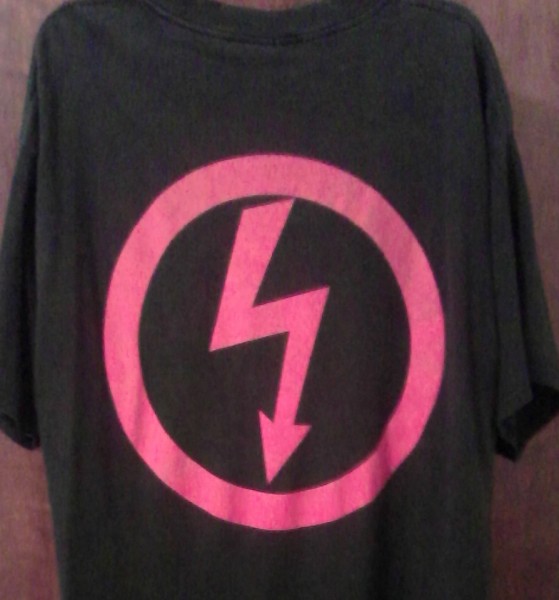 Marilyn Manson 1994 "Kill God" shirt