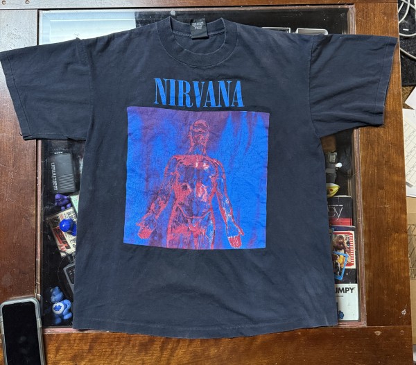 Giant by Tee Jay Nirvana Sliver shirt.