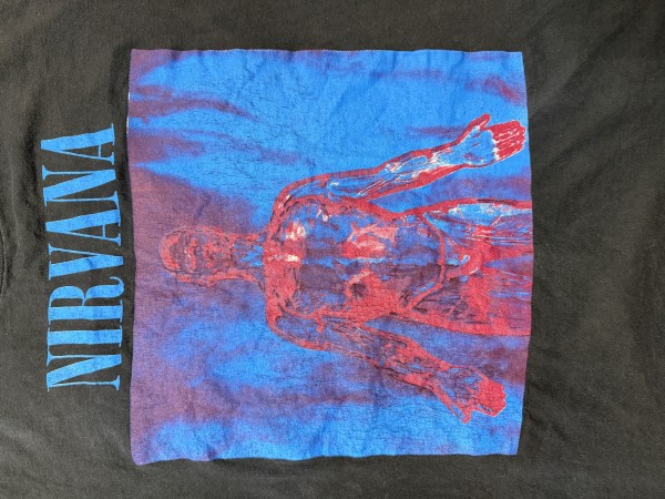 Giant by Tee Jay Nirvana Sliver shirt.