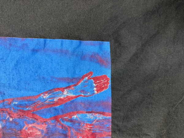 Giant by Tee Jay Nirvana Sliver shirt.
