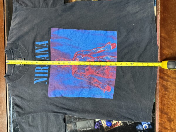 Giant by Tee Jay Nirvana Sliver shirt.