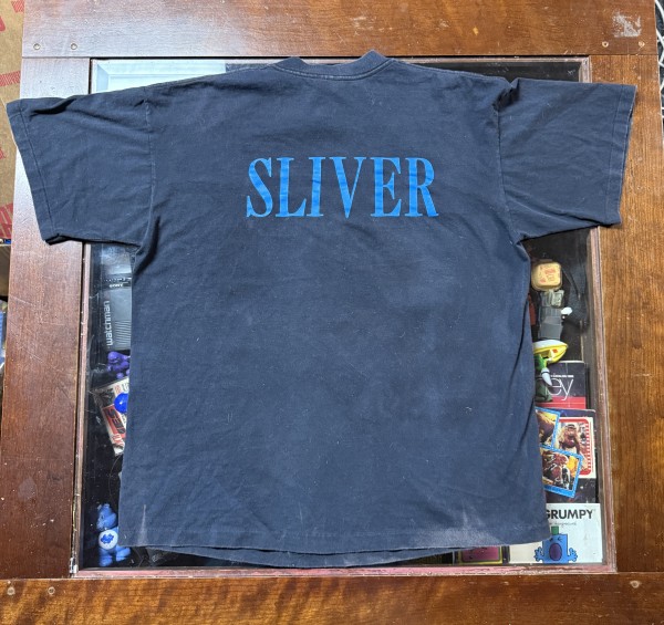 Giant by Tee Jay Nirvana Sliver shirt.