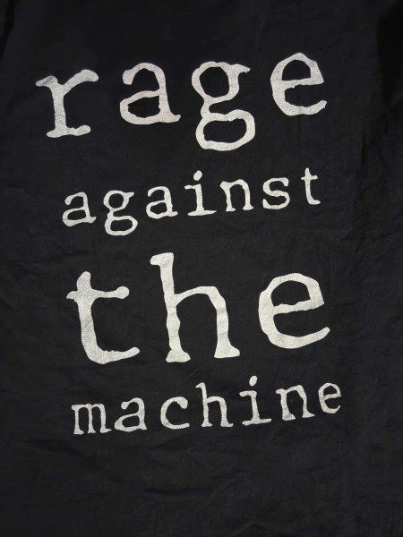 Found this crazy Rage Against The Machine