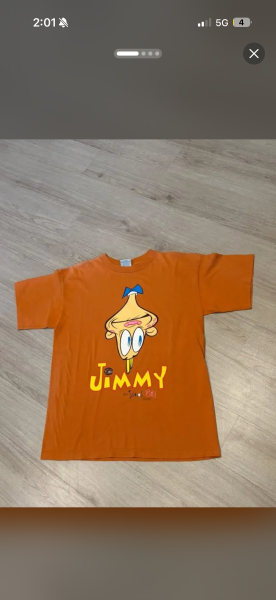 ‘97 Johnny the idiot large