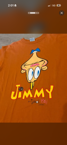 ‘97 Johnny the idiot large