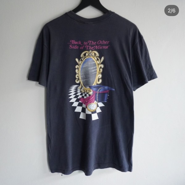 1989 Stevie Nicks back to the side of the mirror legit check