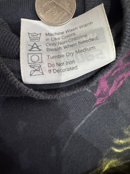 1989 Stevie Nicks back to the side of the mirror legit check