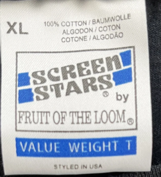 Screen Stars FOTL Value Weight Tag