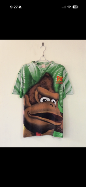 Vintage Donkey Kong Country AOP