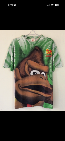 Vintage Donkey Kong Country AOP