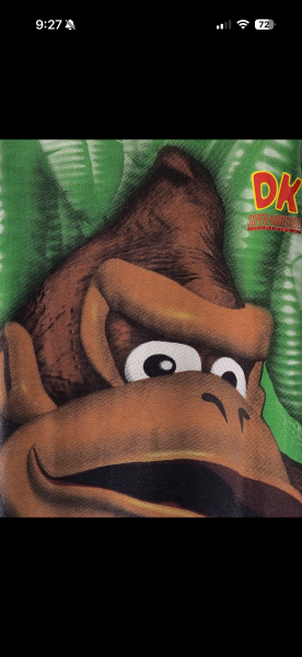 Vintage Donkey Kong Country AOP