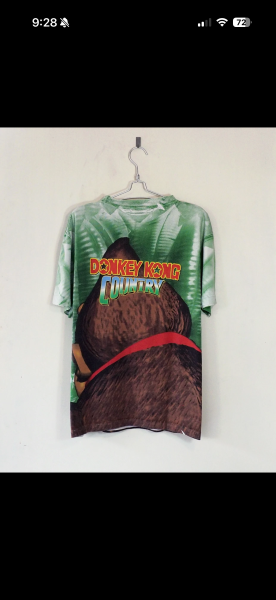 Vintage Donkey Kong Country AOP