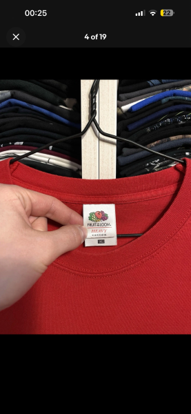 Deftones White Pony Tee on Fruit of the Loom Blank