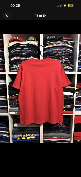 Deftones White Pony Tee on Fruit of the Loom Blank