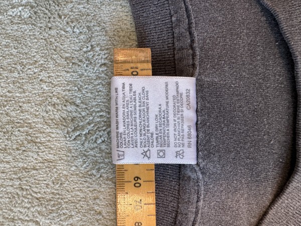 Nirvana Sliver Tultex