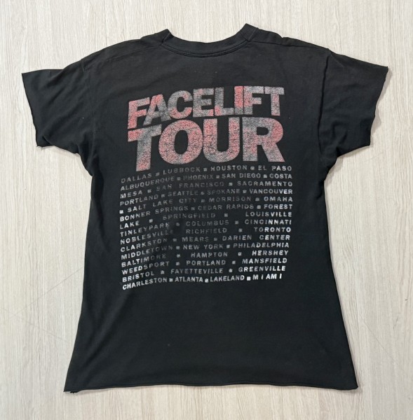 Alice in Chaibs Facelift tour shirt