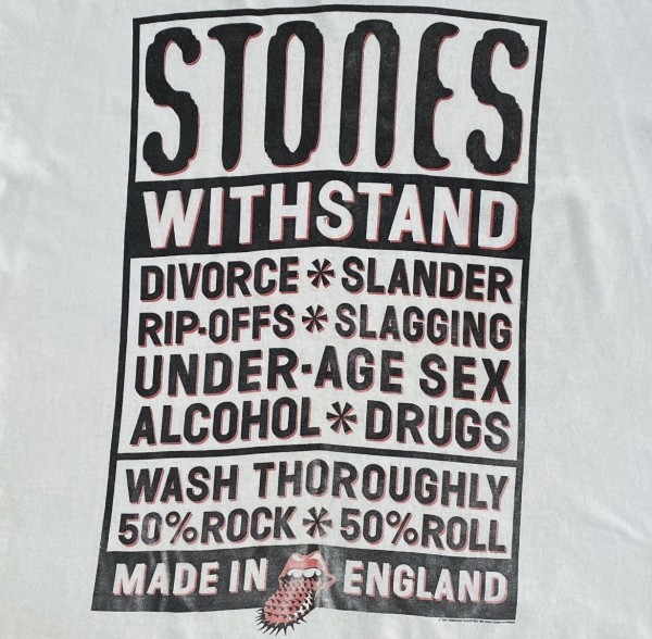Brockum 90s rolling stones
