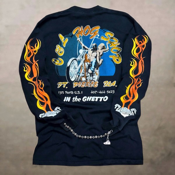 HARLEY FLAME CHOPPER KING 🤯 the first time I saw it