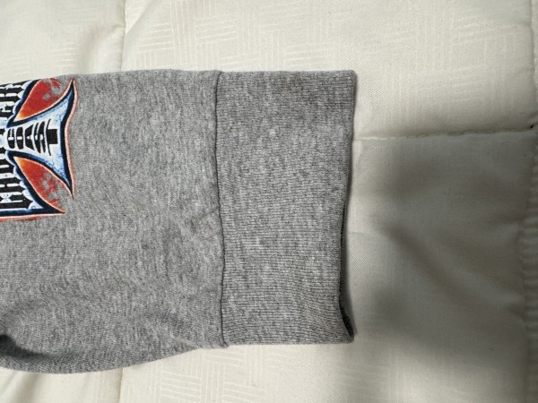 Legit Check Gray Flame WCC LS