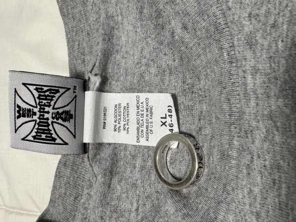 Legit Check Gray Flame WCC LS