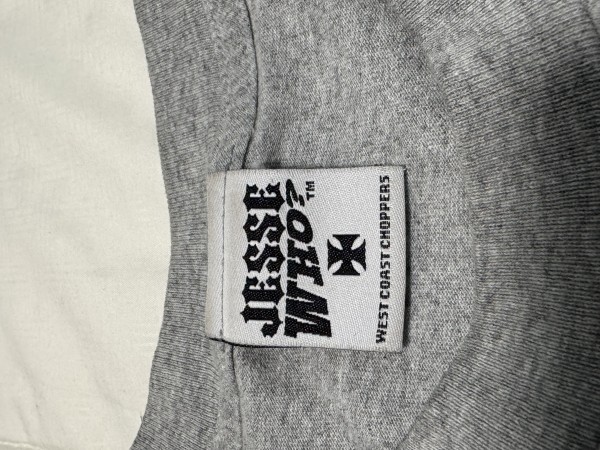Legit Check Gray Flame WCC LS