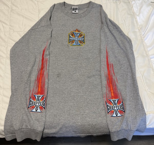 Legit Check Gray Flame WCC LS