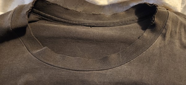 Vintage smiley face Nirvana shirt