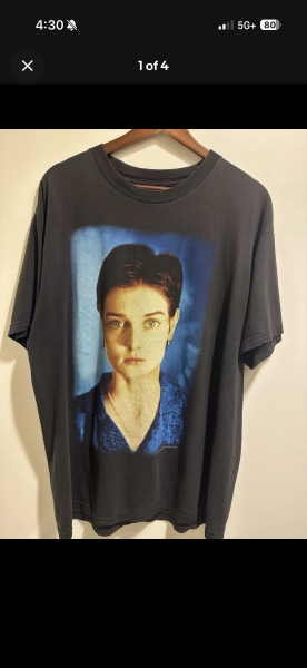 ‘97 Sinead O’Connor Tour shirt Large