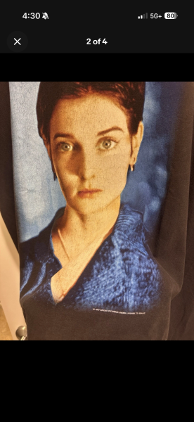 ‘97 Sinead O’Connor Tour shirt Large