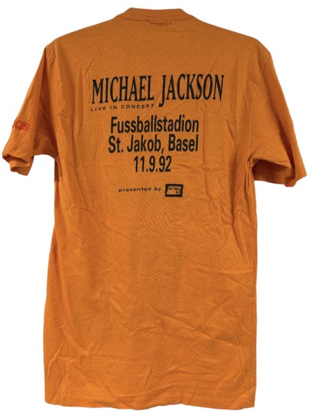 Michael Jackson 1992 Security